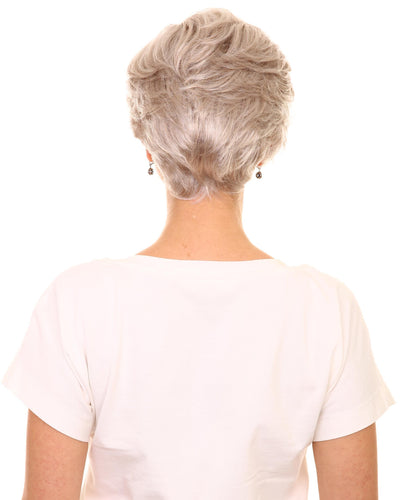 asymmetrical pixie wig