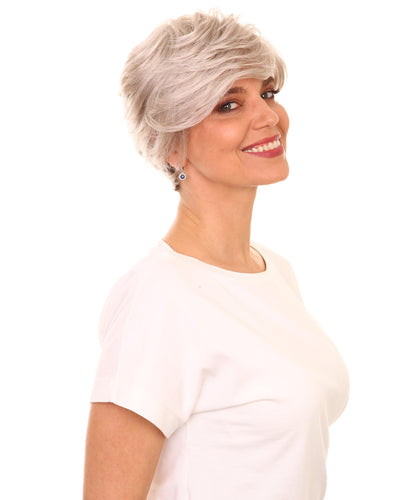 asymmetrical pixie wig