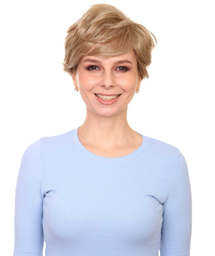 asymmetrical pixie wig