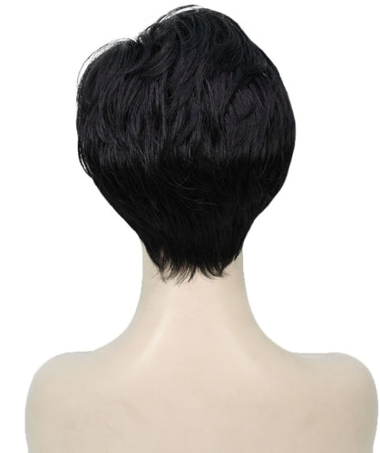 asymmetrical pixie wig