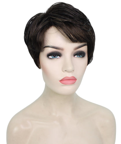 asymmetrical pixie wig