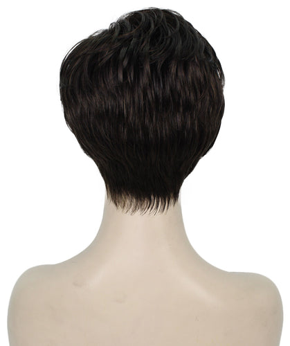 asymmetrical pixie wig