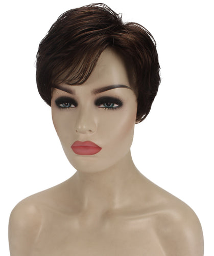 asymmetrical pixie wig