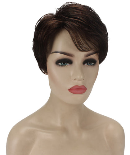 asymmetrical pixie wig