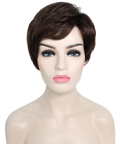 asymmetrical pixie wig