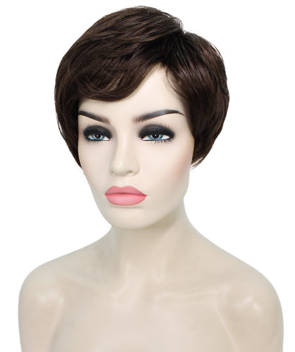 asymmetrical pixie wig