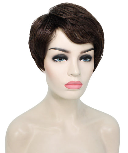 asymmetrical pixie wig