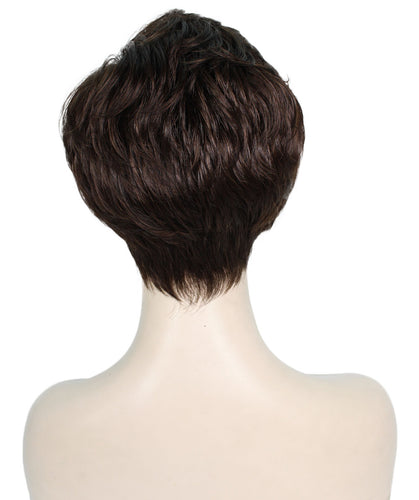 asymmetrical pixie wig