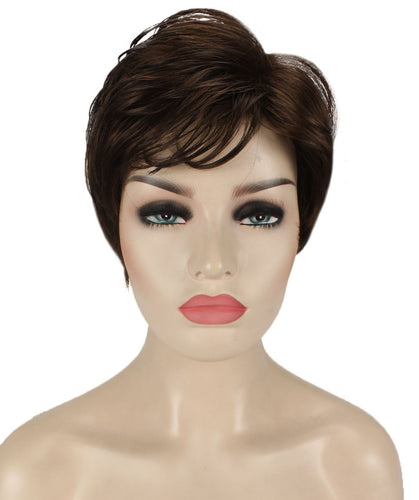 asymmetrical pixie wig