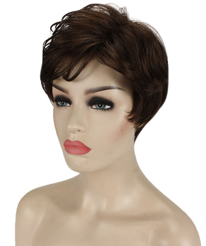 asymmetrical pixie wig