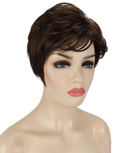 asymmetrical pixie wig