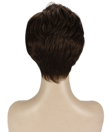 asymmetrical pixie wig