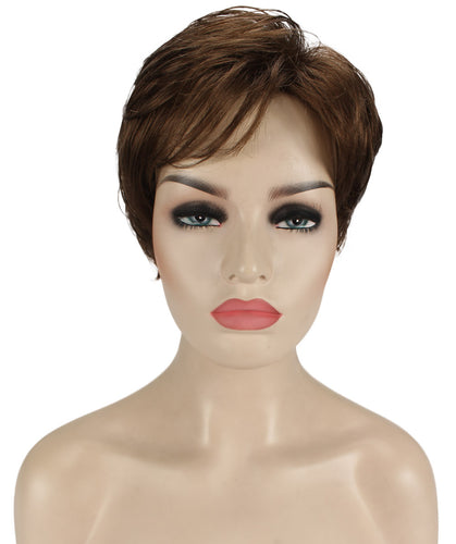 asymmetrical pixie wig