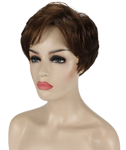 asymmetrical pixie wig