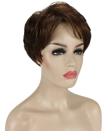 asymmetrical pixie wig