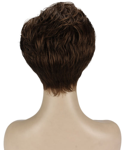 asymmetrical pixie wig