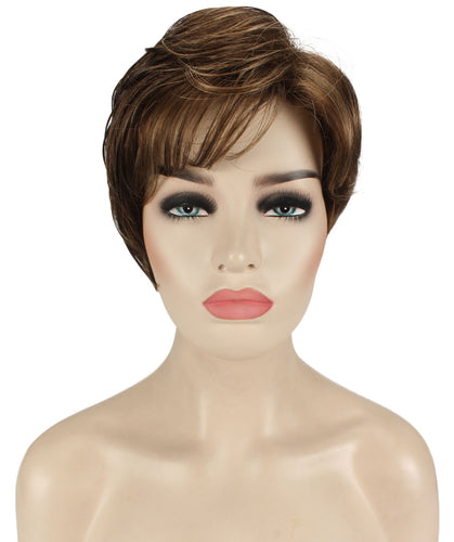 asymmetrical pixie wig