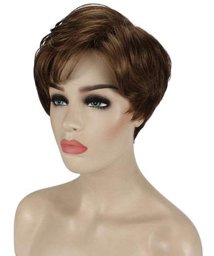 asymmetrical pixie wig