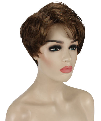 asymmetrical pixie wig