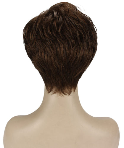 asymmetrical pixie wig