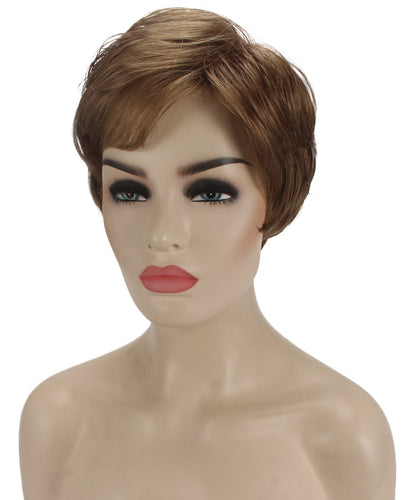 asymmetrical pixie wig