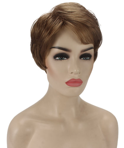 asymmetrical pixie wig