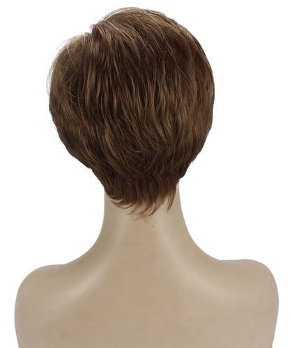 asymmetrical pixie wig