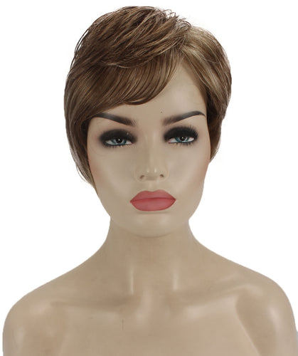 asymmetrical pixie wig