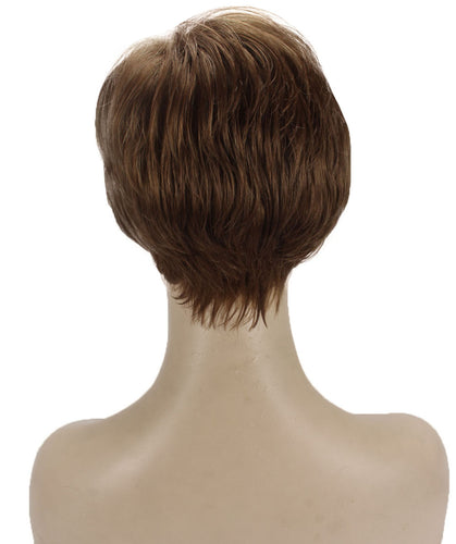 asymmetrical pixie wig