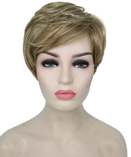 asymmetrical pixie wig