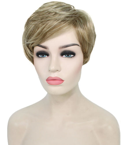 asymmetrical pixie wig