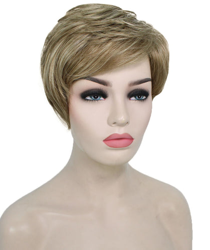 asymmetrical pixie wig