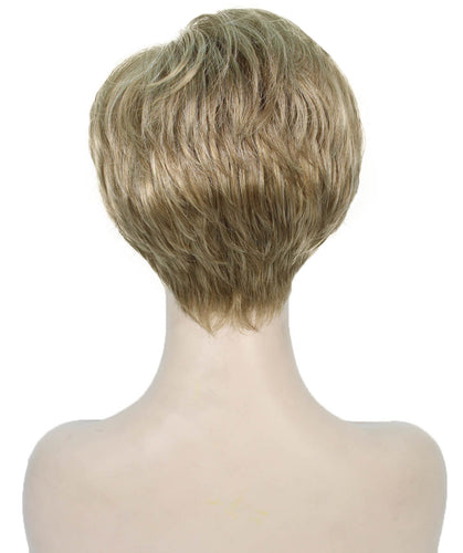 asymmetrical pixie wig