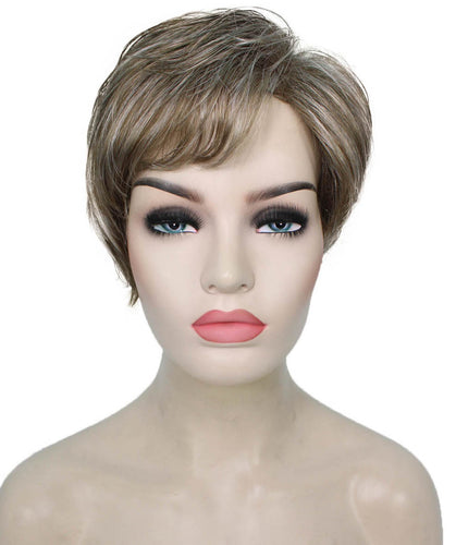 asymmetrical pixie wig