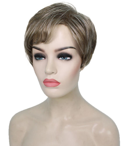 asymmetrical pixie wig