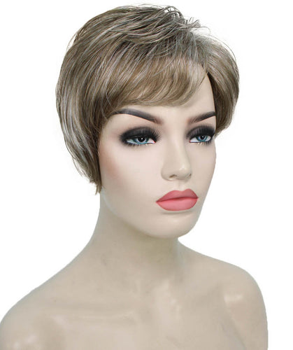 asymmetrical pixie wig