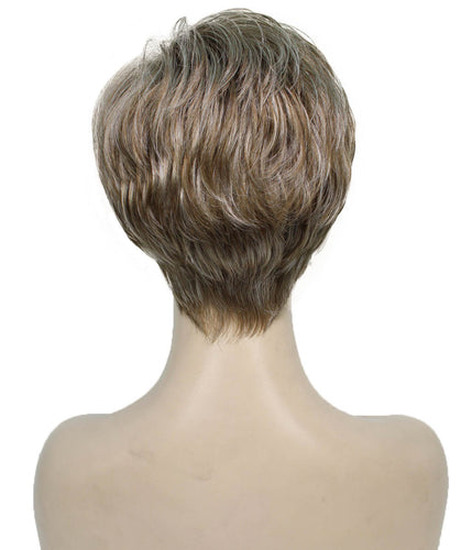 asymmetrical pixie wig