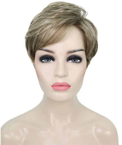 asymmetrical pixie wig