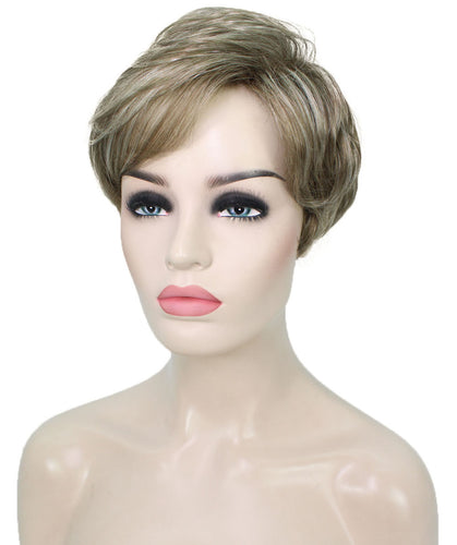 asymmetrical pixie wig