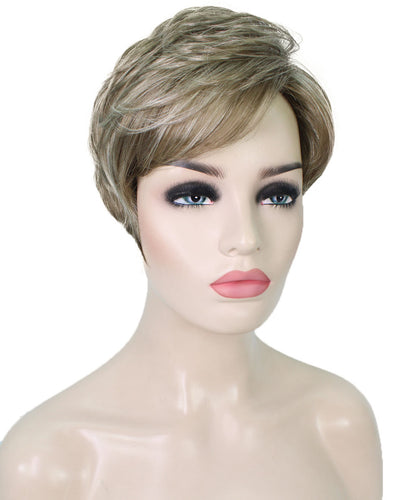 asymmetrical pixie wig