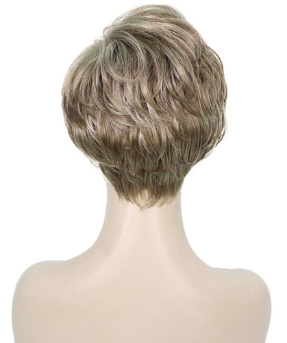 asymmetrical pixie wig