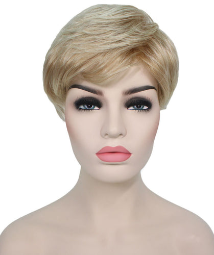 asymmetrical pixie wig