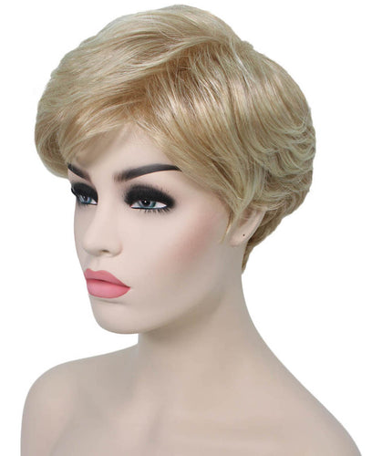 asymmetrical pixie wig