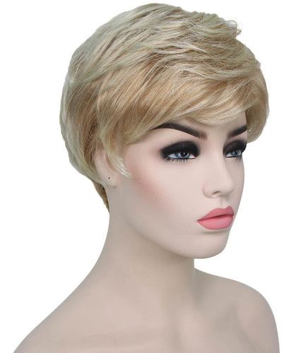 asymmetrical pixie wig