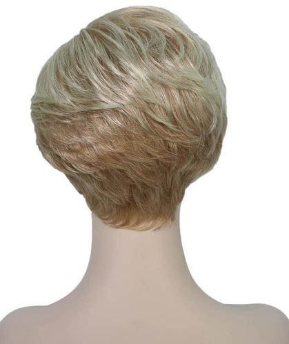 asymmetrical pixie wig