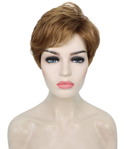 asymmetrical pixie wig