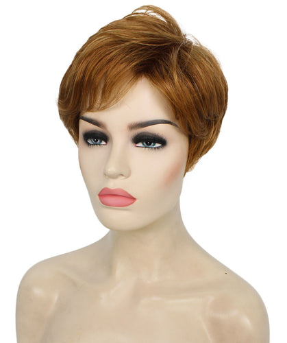 asymmetrical pixie wig