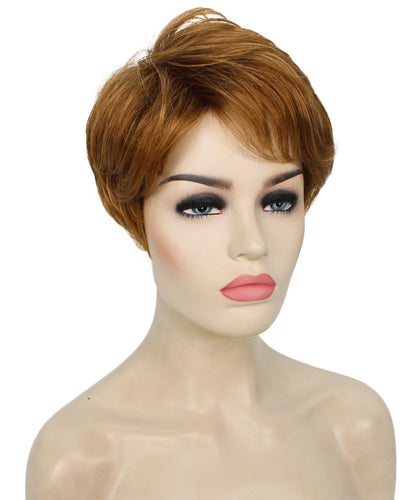 asymmetrical pixie wig