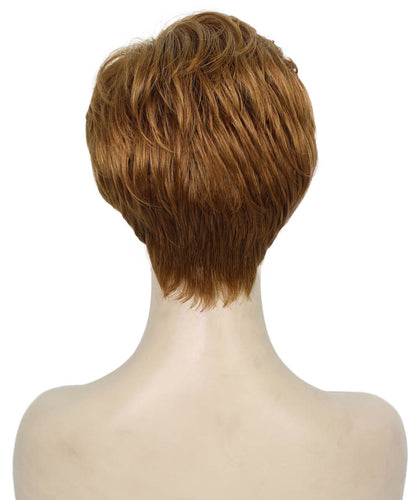 asymmetrical pixie wig