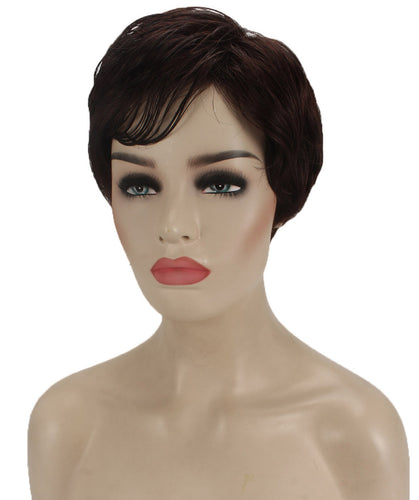 asymmetrical pixie wig